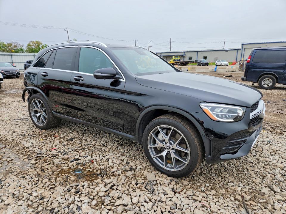 2022 Mercedes-benz Glc მანქანა იყიდება აუქციონზე, vin: W1N0G8EB1NV370414, აუქციონის ნომერი: 52248286
