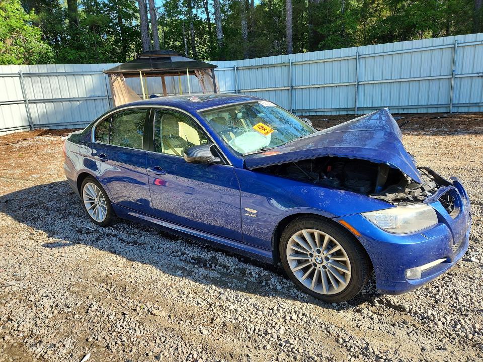 Продаж на аукціоні авто 2011 Bmw 335, vin: WBAPL5C50BA918013, номер лоту: 55212886