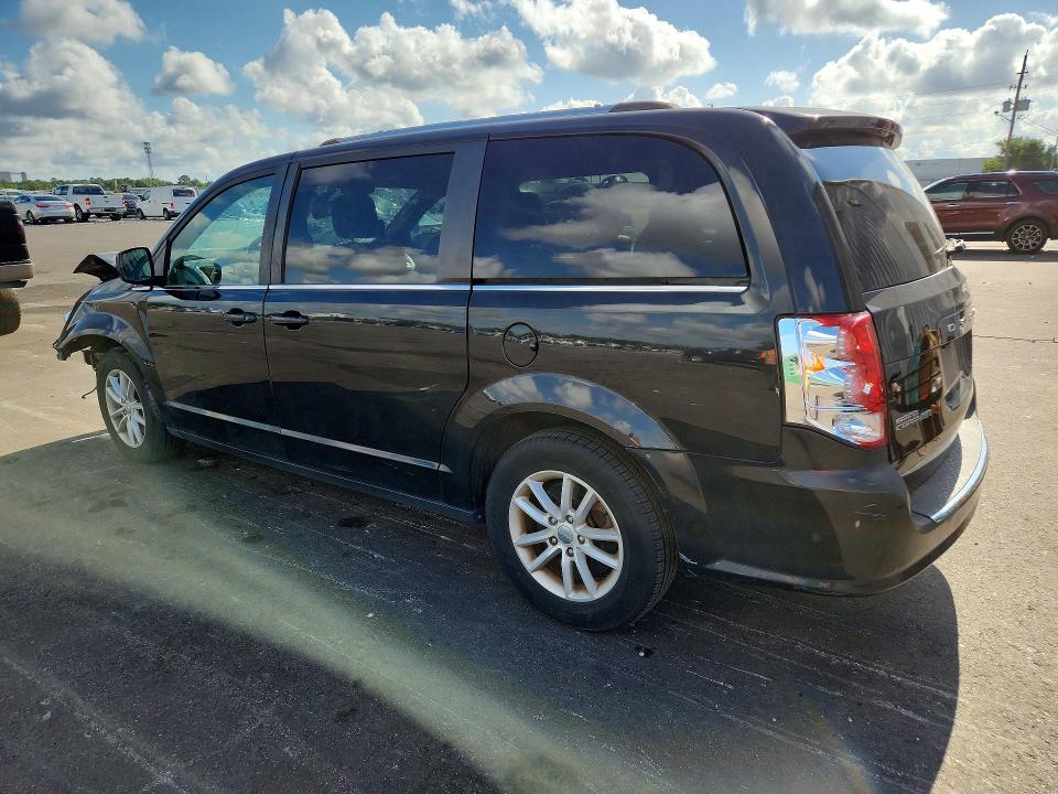2019 Dodge Grand Caravan მანქანა იყიდება აუქციონზე, vin: 2C4RDGCG7KR724824, აუქციონის ნომერი: 54126426