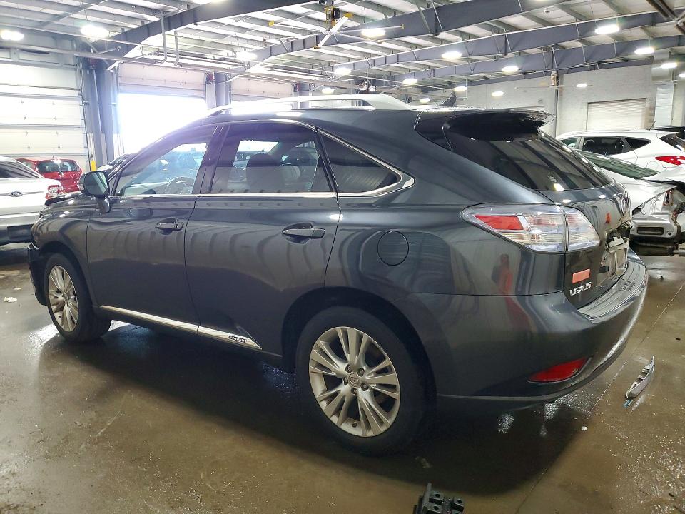 2010 Lexus Rx მანქანა იყიდება აუქციონზე, vin: JTJBC1BA6A2027802, აუქციონის ნომერი: 55129876