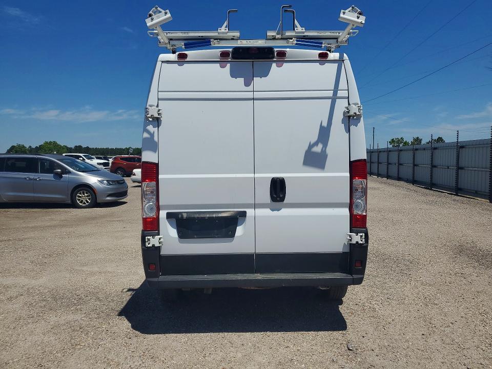 50171856 :رقم المزاد ، 3C6LRVDG0PE504631 vin ، 2023 Ram Promaster 2500 مزاد بيع