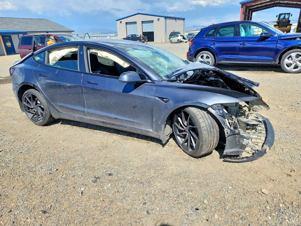 Aukcja sprzedaży 2024 Tesla Model 3, vin: 5YJ3E1ET1RF862696, numer aukcji: 55044806