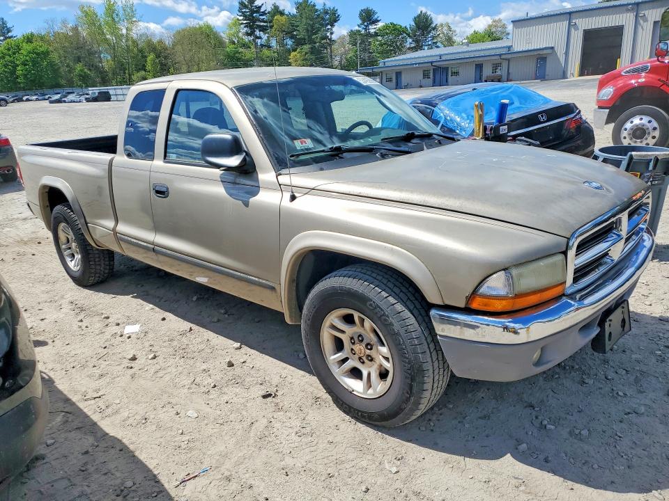 53492666 :رقم المزاد ، 1D7HL42X63S148549 vin ، 2003 Dodg Dakota مزاد بيع