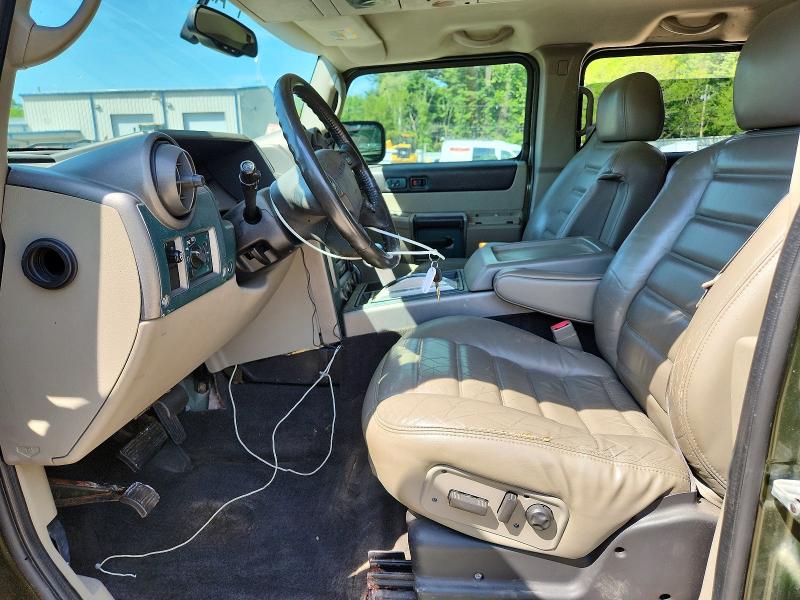 53667566 :رقم المزاد ، 5GRGN23U83H145186 vin ، 2003 Hummer H2 مزاد بيع