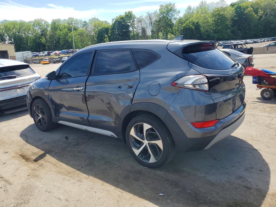 Aukcja sprzedaży 2017 Hyundai Tucson, vin: KM8J3CA28HU393517, numer aukcji: 54681816