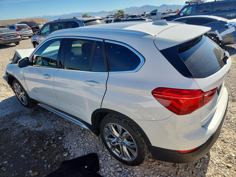2017 Bmw X1 მანქანა იყიდება აუქციონზე, vin: WBXHT3C37H5F82412, აუქციონის ნომერი: 54130056