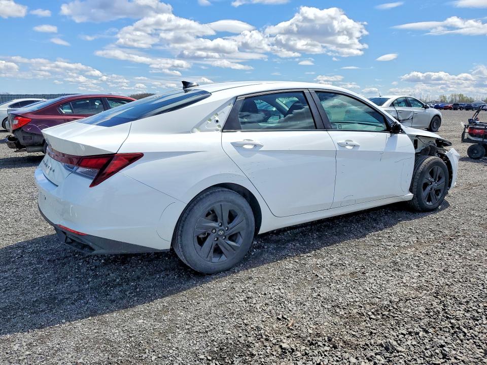 51494236 :رقم المزاد ، KMHLM4AG5NU314694 vin ، 2022 Hyundai Elantra مزاد بيع