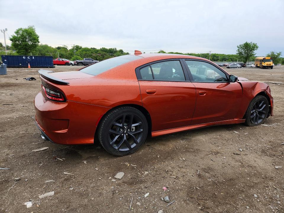 52953816 :رقم المزاد ، 2C3CDXHGXPH687154 vin ، 2023 Dodge Charger مزاد بيع