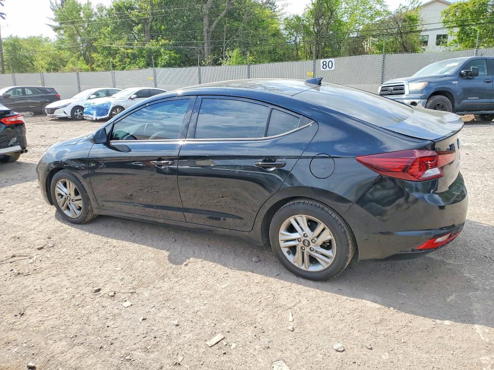 53413266 :رقم المزاد ، 5NPD84LF8LH535375 vin ، 2020 Hyundai Elantra مزاد بيع
