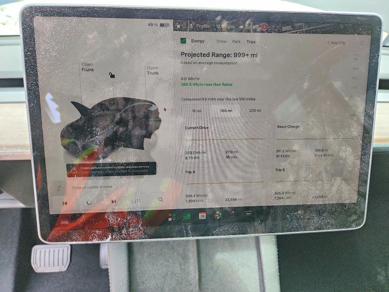 Aukcja sprzedaży 2024 Tesla Model Y, vin: 7SAYGDEDXRF190652, numer aukcji: 53882086