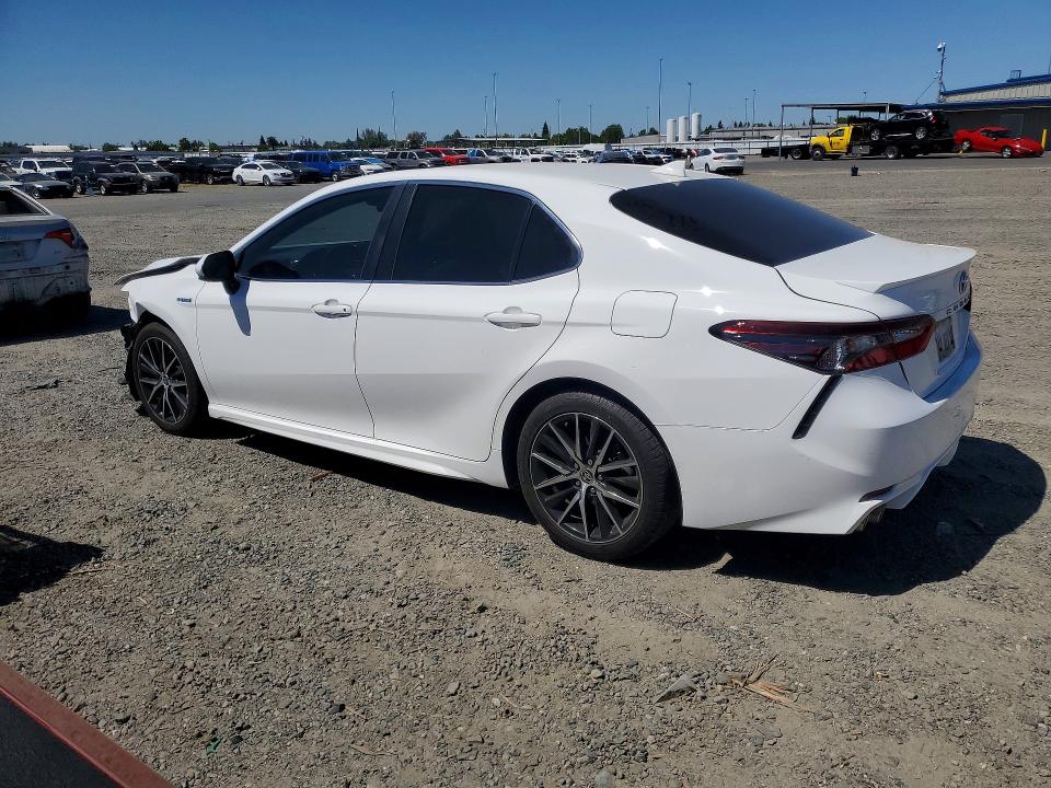 Продажа на аукционе авто 2021 Toyota Camry, vin: 4T1G31AK2MU565131, номер лота: 54155756