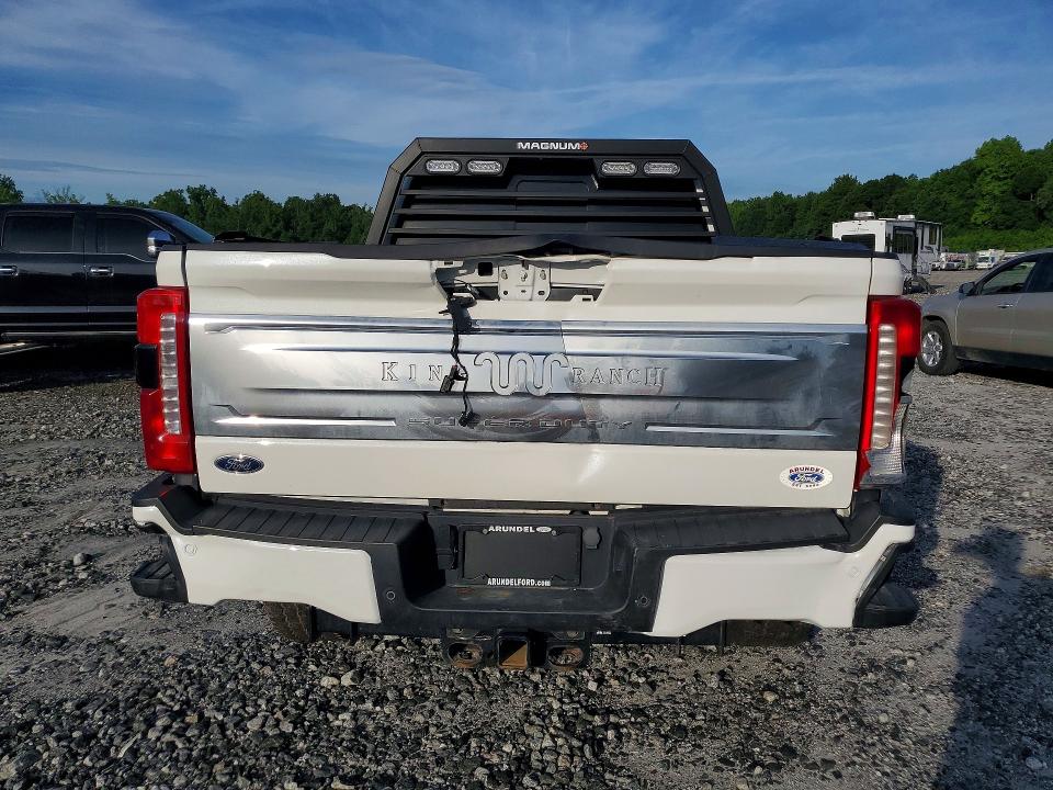 Продажа на аукционе авто 2024 Ford F350, vin: 1FT8W3BTXRED81303, номер лота: 47932146
