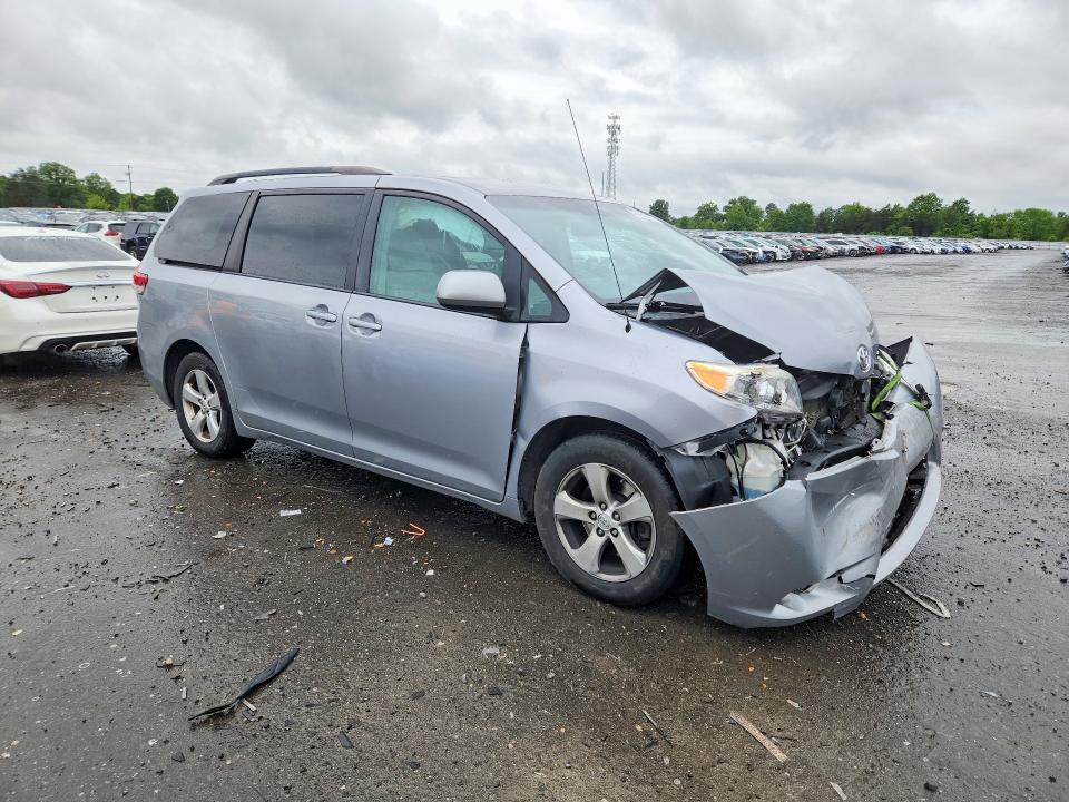 Продажа на аукционе авто 2013 Toyota Sienna, vin: 5TDKK3DCXDS390973, номер лота: 53260496