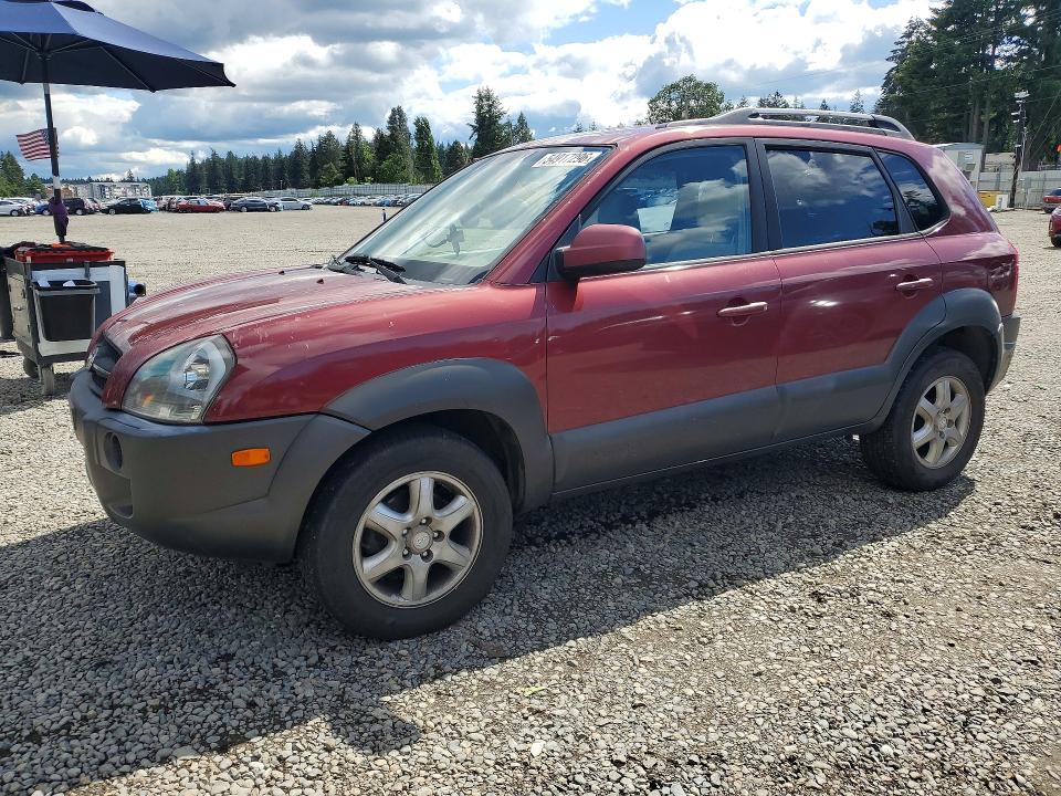 Продаж на аукціоні авто 2005 Hyundai Tucson, vin: KM8JN72D45U122922, номер лоту: 54917296