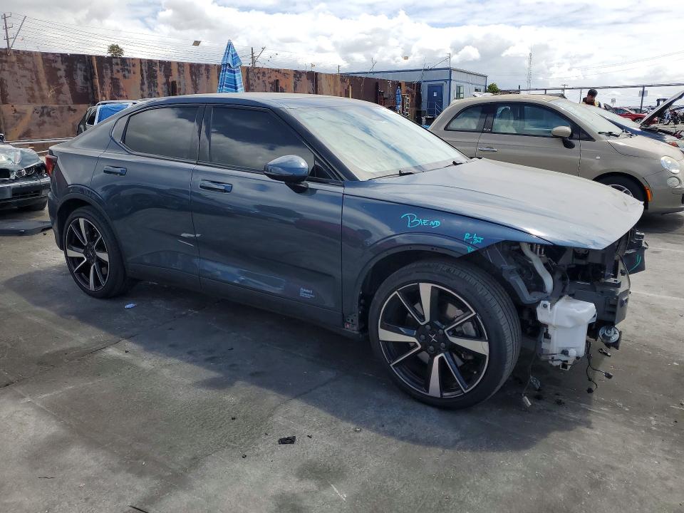 54682176 :رقم المزاد ، LPSED3KA8NL058809 vin ، 2022 Polestar 2 مزاد بيع