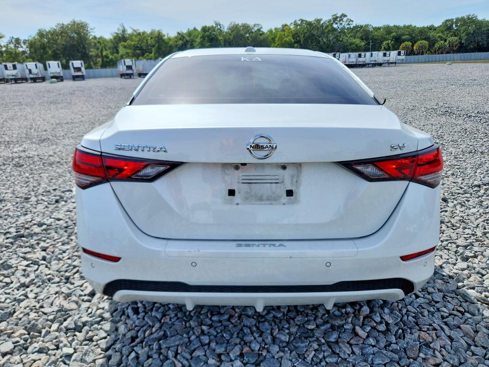 Продаж на аукціоні авто 2022 Nissan Sentra, vin: 3N1AB8CV5NY308768, номер лоту: 52707906