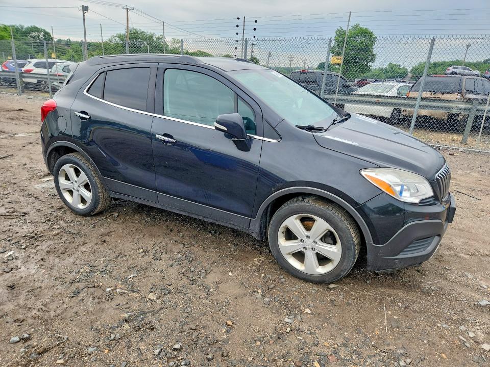 54895396 :رقم المزاد ، KL4CJASB7GB717325 vin ، 2016 Buick Encore مزاد بيع