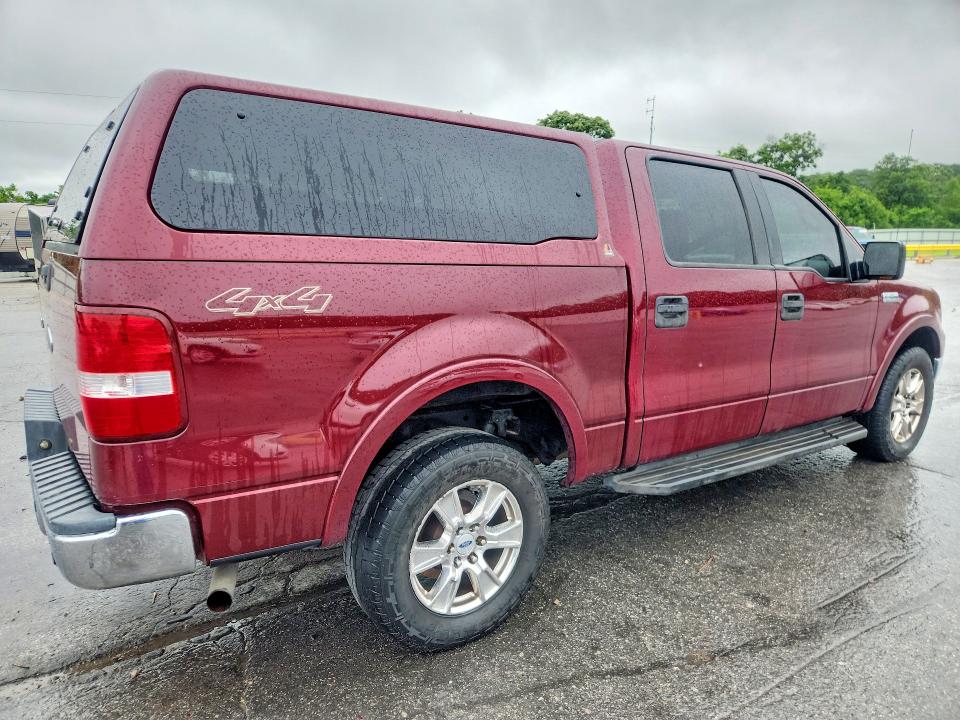 Продажа на аукционе авто 2004 Ford F150, vin: 1FTPW14574KD03134, номер лота: 54255796