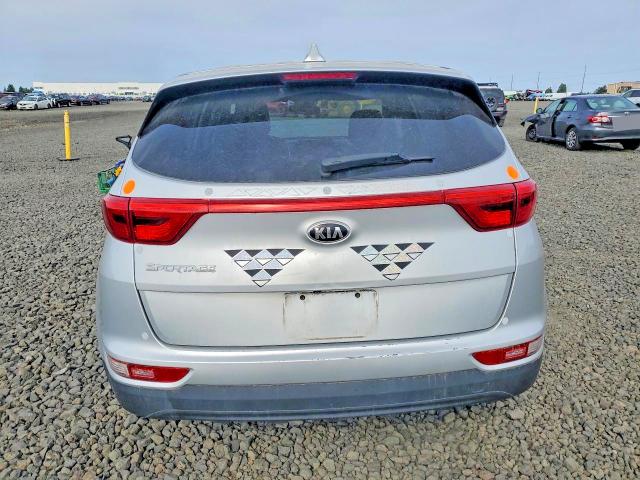 52490836 :رقم المزاد ، KNDPMCAC7H7282573 vin ، 2017 Kia Sportage مزاد بيع