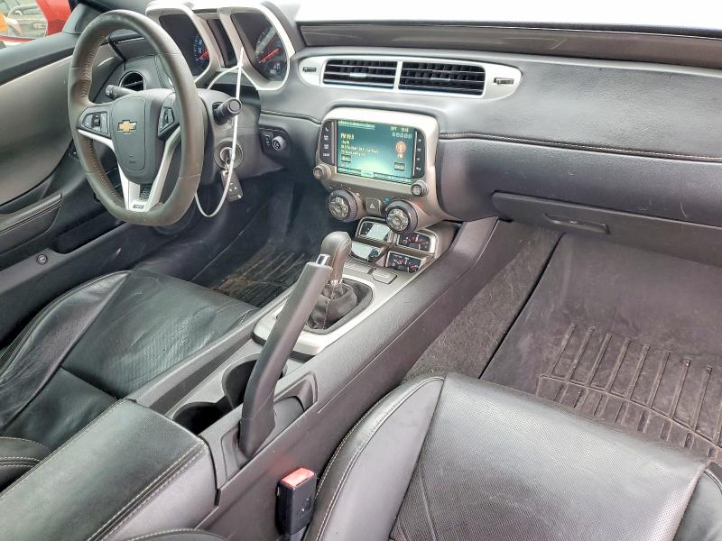 Aukcja sprzedaży 2014 Chevrolet Camaro, vin: 2G1FT1EW2E9149438, numer aukcji: 51262346