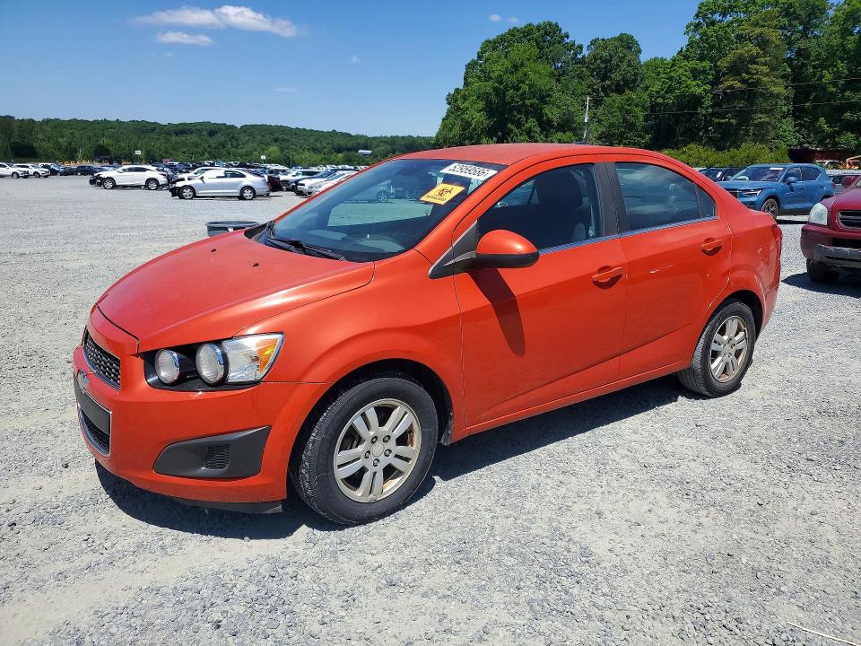 52959586 :رقم المزاد ، 1G1JC5SH0D4156896 vin ، 2013 Chevrolet Sonic مزاد بيع