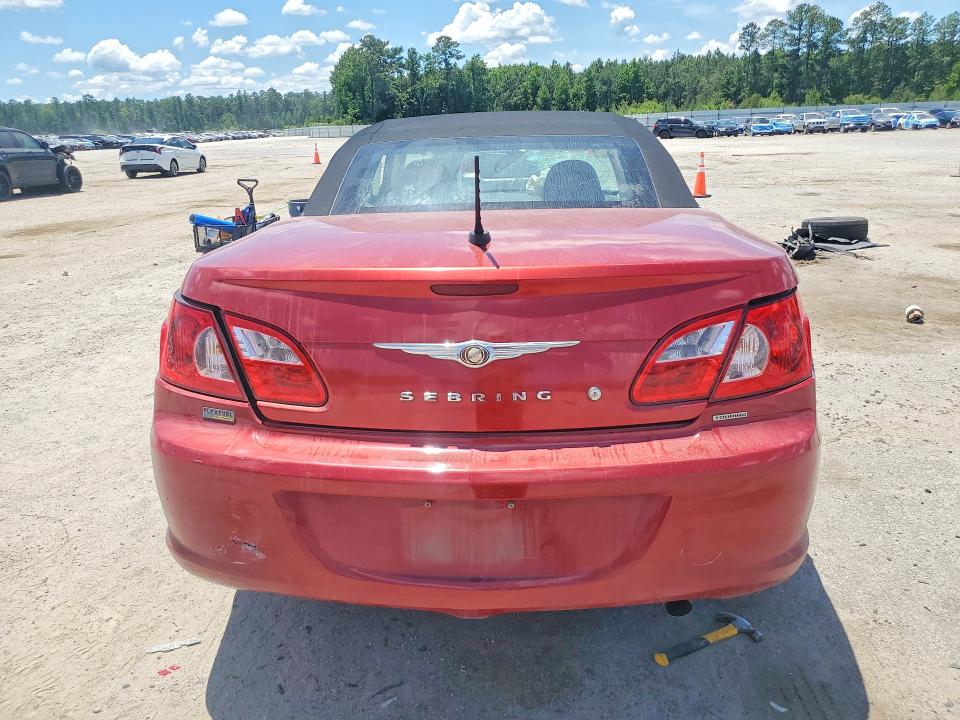 Продаж на аукціоні авто 2008 Chrysler Sebring, vin: 1C3LC55R18N157662, номер лоту: 54526016