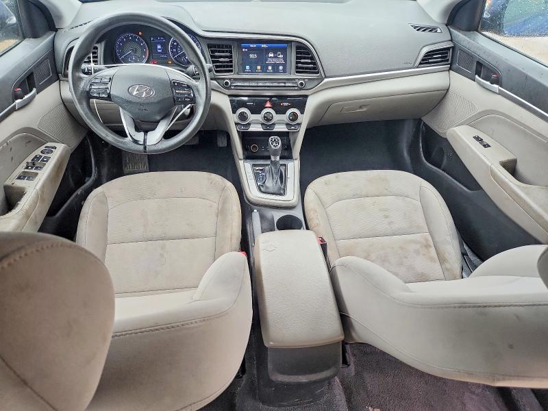 54409566 :رقم المزاد ، 5NPD84LF6KH469617 vin ، 2019 Hyundai Elantra مزاد بيع