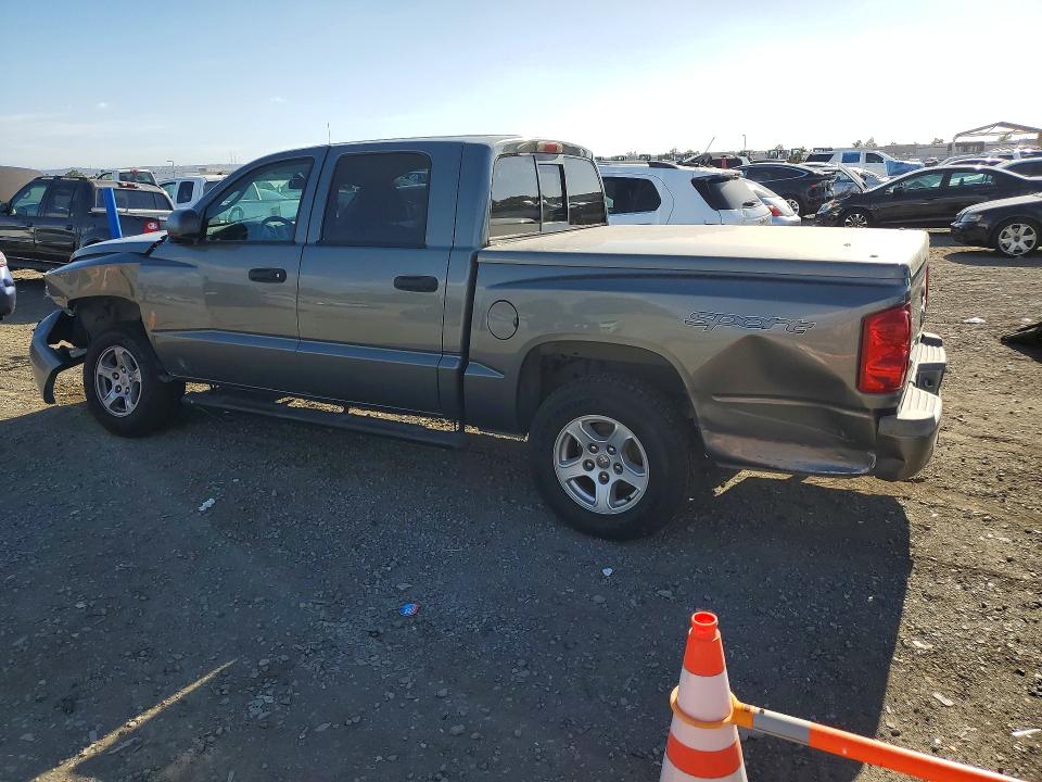 55199676 :رقم المزاد ، 1D7HE48N26S634344 vin ، 2006 Dodge Dakota مزاد بيع