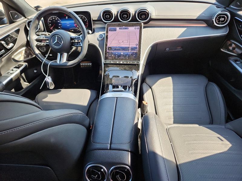 2024 Mercedes-benz C მანქანა იყიდება აუქციონზე, vin: W1KAF4GB2RR210051, აუქციონის ნომერი: 52922546