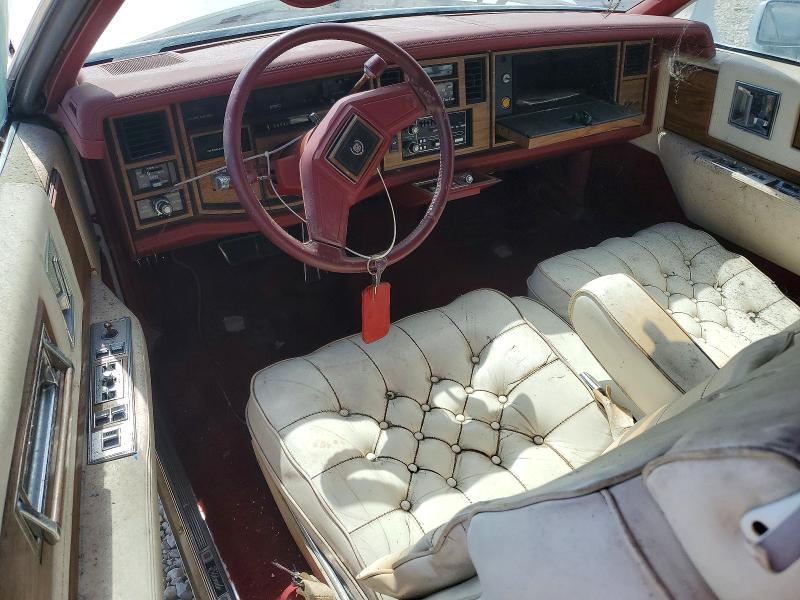 Aukcja sprzedaży 1984 Cadillac Eldorado, vin: 1G6AL6788EE647754, numer aukcji: 52603816