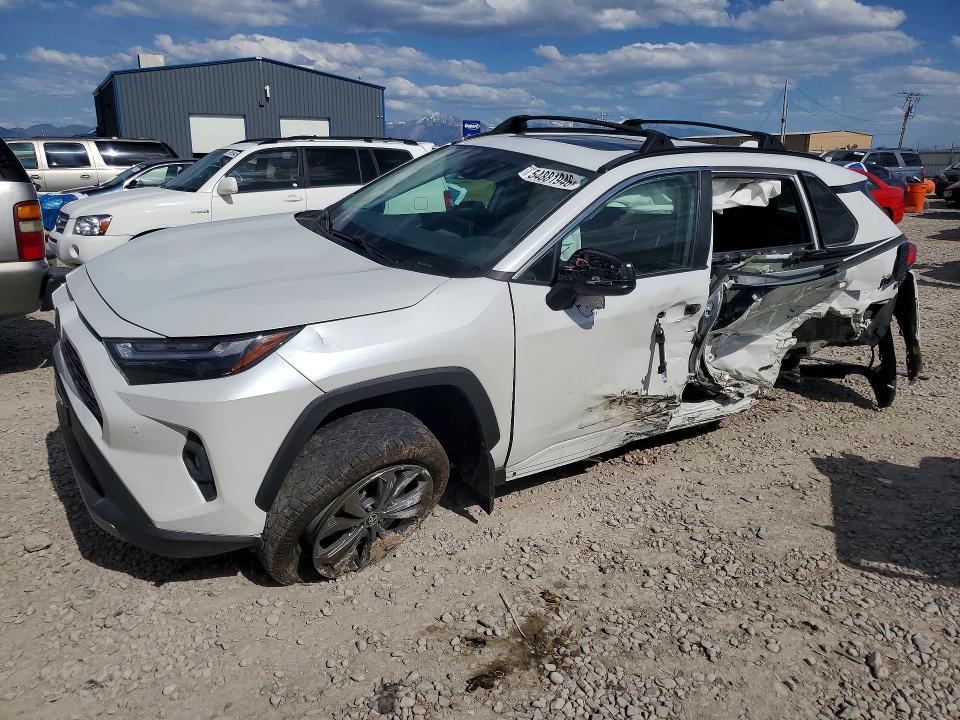 54881946 :رقم المزاد ، 2T3D6RFV4RW071945 vin ، 2024 Toyota Rav4 مزاد بيع