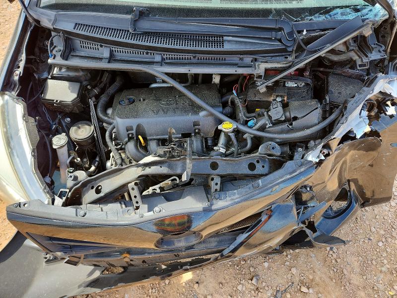 Auction sale of the 2012 Toyota Yaris, vin: JTDKTUD32CD533802, lot number: 55031696