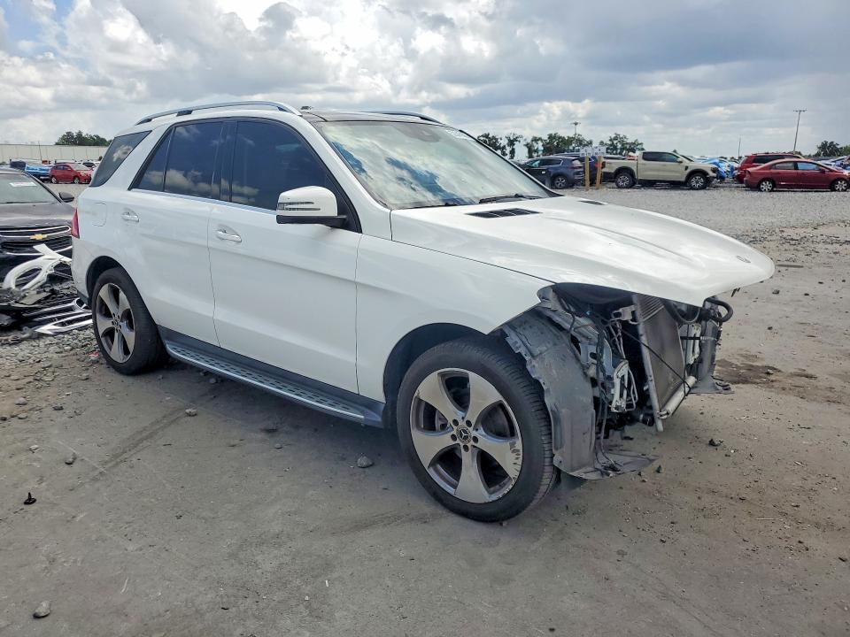 Aukcja sprzedaży 2018 Mercedes-benz Gle, vin: 4JGDA5JBXJB192265, numer aukcji: 53545986