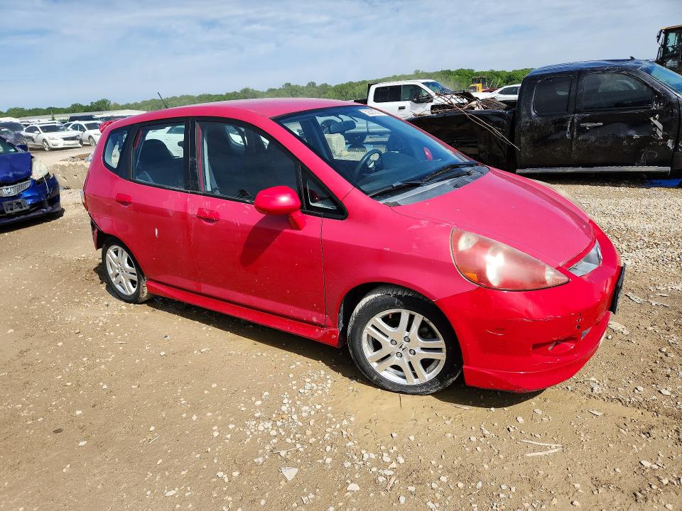 Aukcja sprzedaży 2008 Honda Fit, vin: JHMGD38648S059290, numer aukcji: 52521276