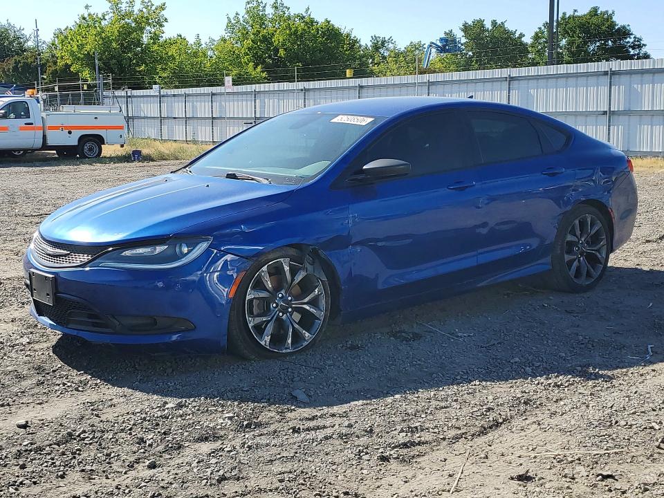 Продаж на аукціоні авто 2016 Chrysler 200, vin: 1C3CCCBB7GN138995, номер лоту: 52508506