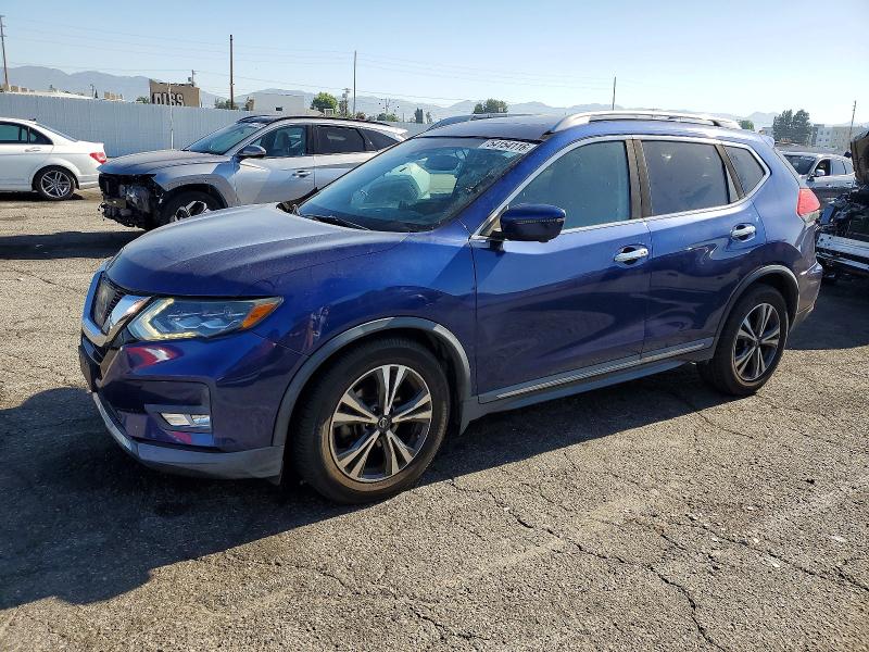 Продаж на аукціоні авто 2017 Nissan Rogue, vin: 5N1AT2MTXHC861669, номер лоту: 54154116