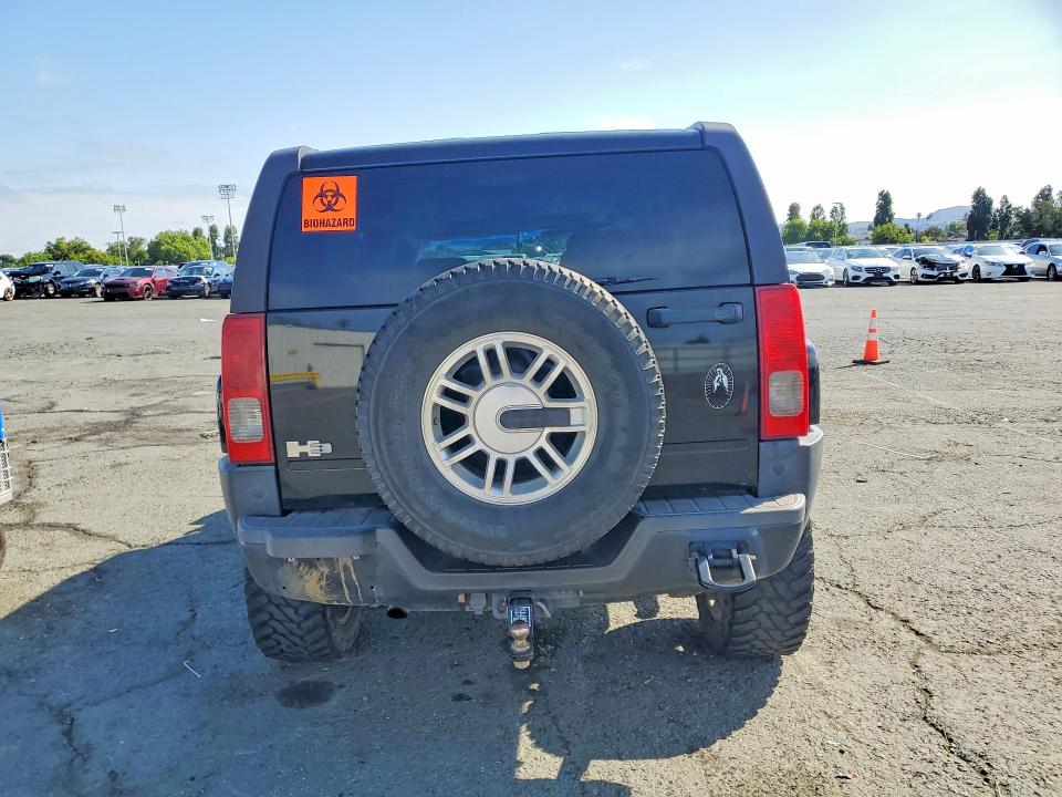 52452086 :رقم المزاد ، 5GTDN136268132866 vin ، 2006 Hummer H3 مزاد بيع