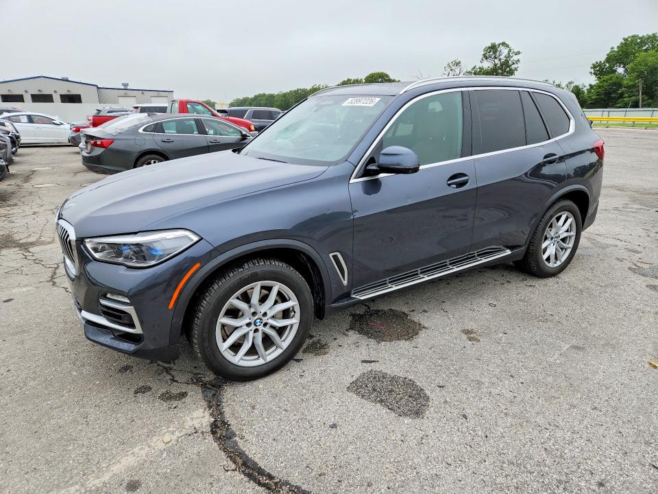 2020 Bmw X5 მანქანა იყიდება აუქციონზე, vin: 5UXCR6C06L9B96223, აუქციონის ნომერი: 53997226