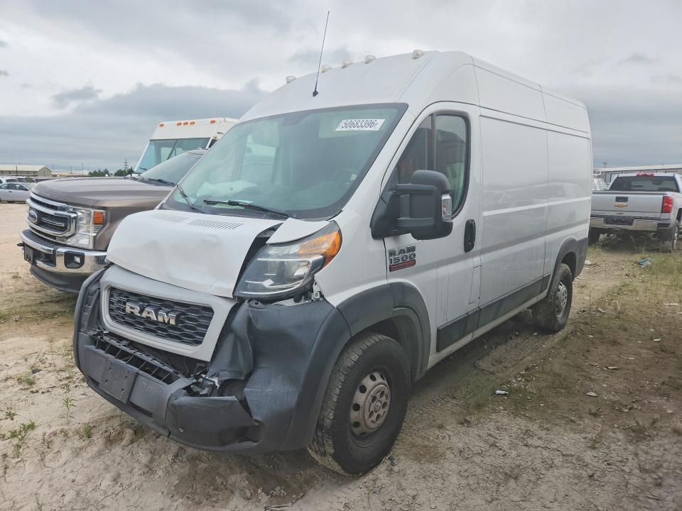 Продаж на аукціоні авто 2020 Ram Promaster 1500, vin: 3C6TRVBG8LE139077, номер лоту: 50683396