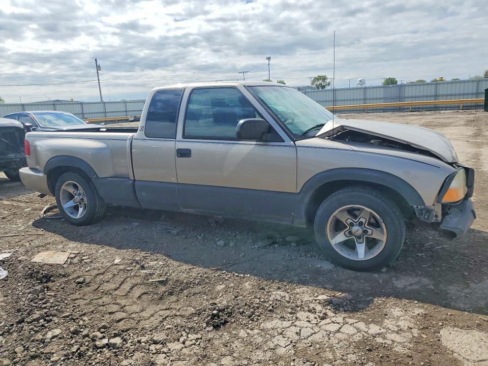 53257626 :رقم المزاد ، 1GTCS19W128215427 vin ، 2002 Gmc Sonoma مزاد بيع