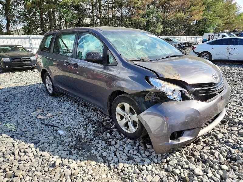 Aukcja sprzedaży 2017 Toyota Sienna, vin: 5TDZZ3DCXHS895833, numer aukcji: 54345886