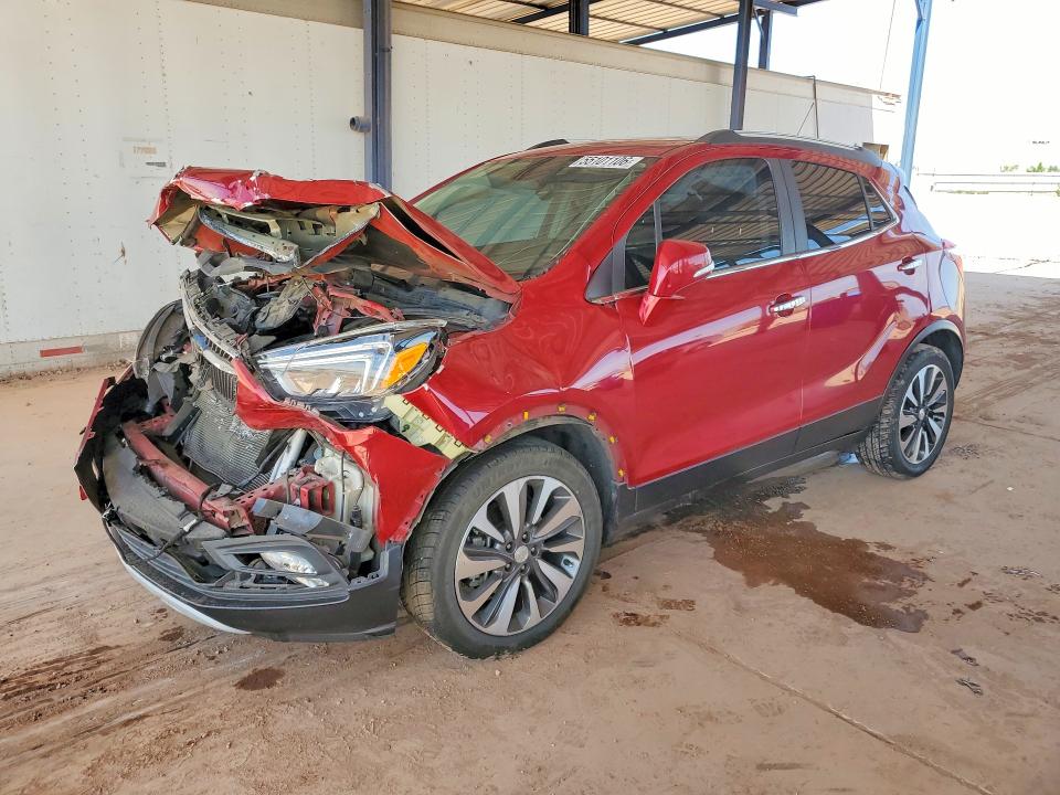 Auction sale of the 2017 Buick Encore, vin: KL4CJCSM8HB090777, lot number: 55101106
