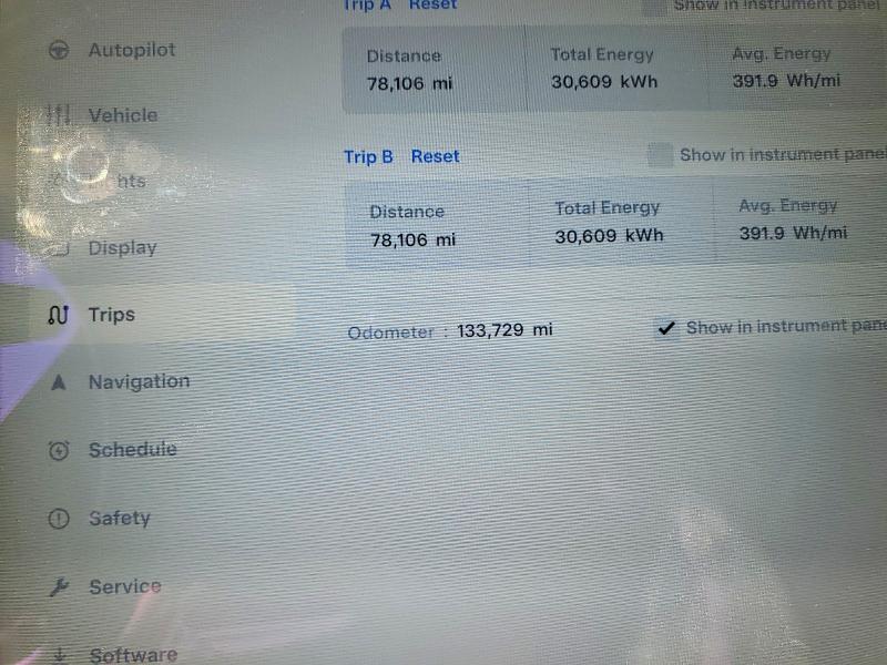 Продажа на аукционе авто 2019 Tesla Model X, vin: 5YJXCAE27KF152626, номер лота: 52351506