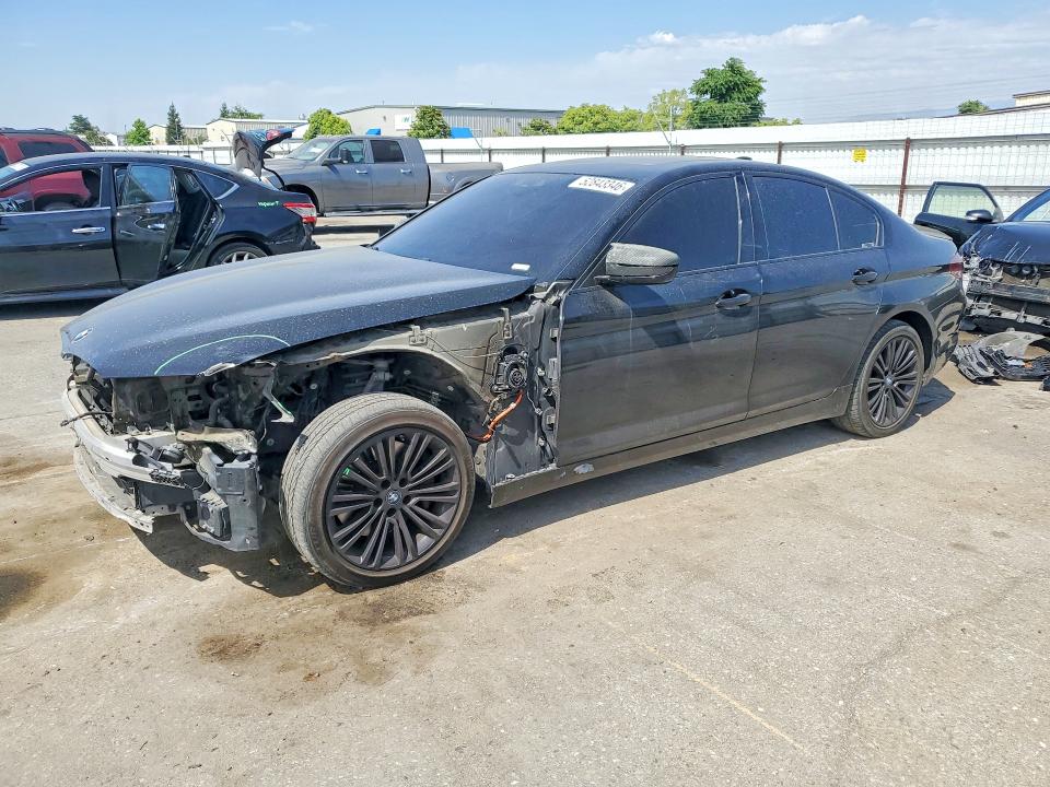 2018 Bmw 530e მანქანა იყიდება აუქციონზე, vin: WBAJA9C54JB253497, აუქციონის ნომერი: 52843346