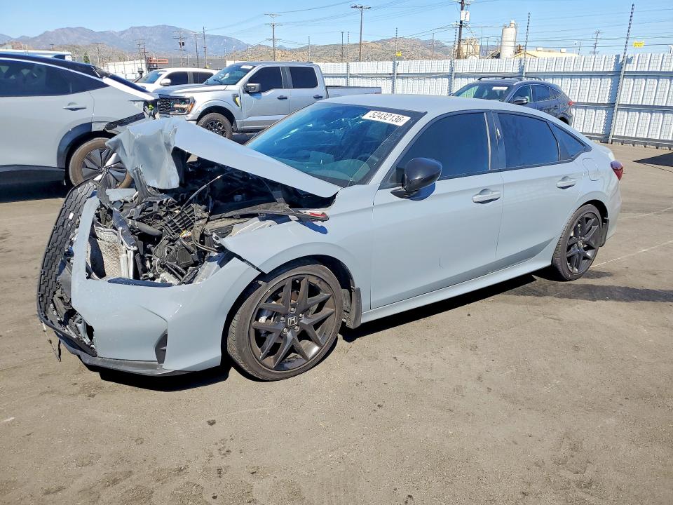 Auction sale of the 2026 Honda Civic, vin: 2HGFE2F55TH519671, lot number: 52432136