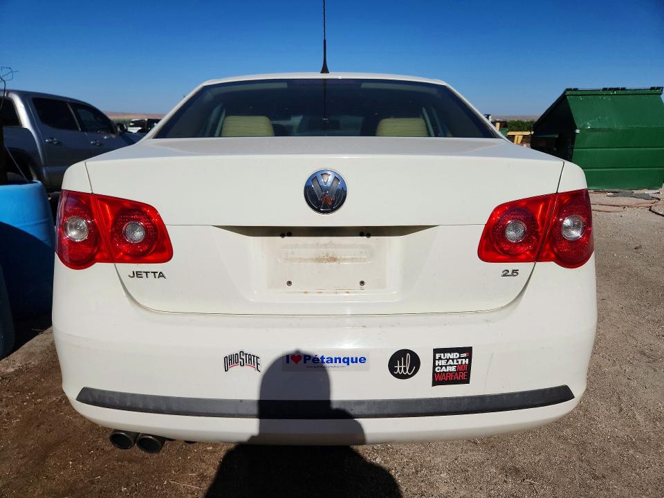 2007 Volkswagen Jetta მანქანა იყიდება აუქციონზე, vin: 3VWEF81KX7M196097, აუქციონის ნომერი: 54082236
