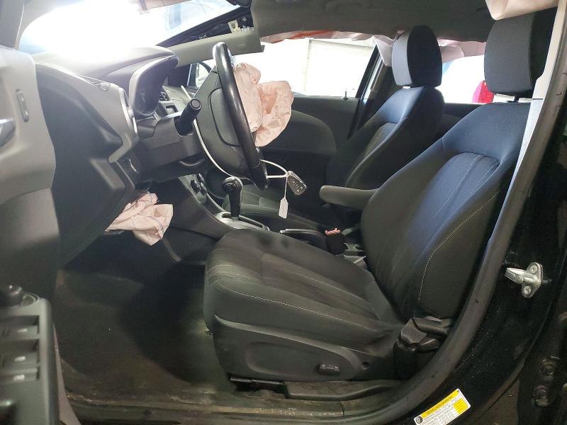 Aukcja sprzedaży 2018 Chevrolet Sonic, vin: 1G1JD5SH2J4102136, numer aukcji: 52001366