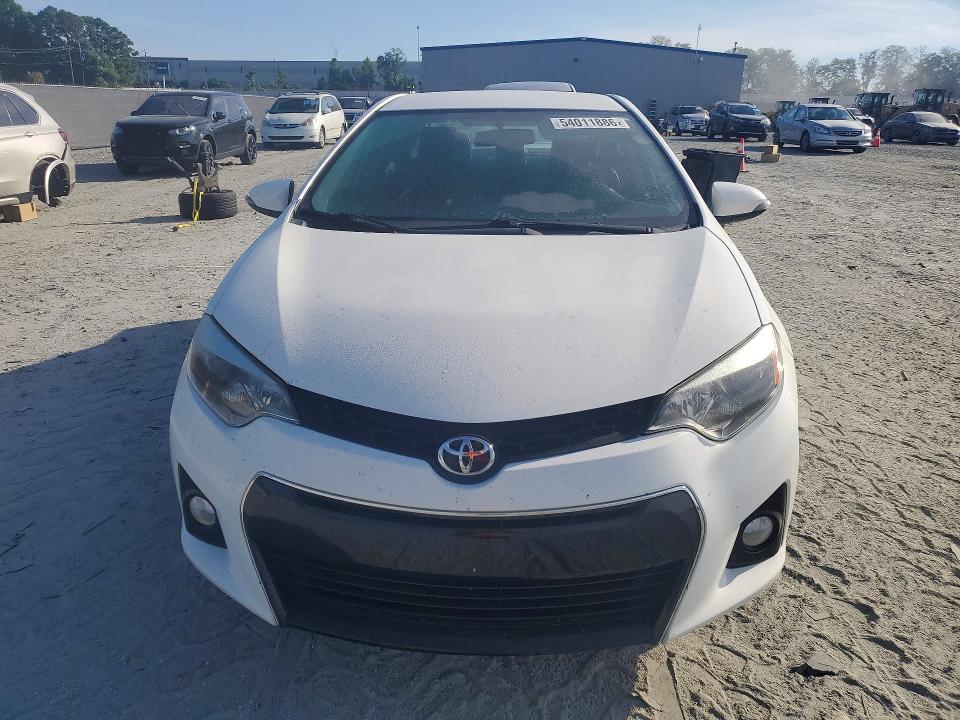 Aukcja sprzedaży 2016 Toyota Corolla, vin: 5YFBURHE9GP374849, numer aukcji: 54011886