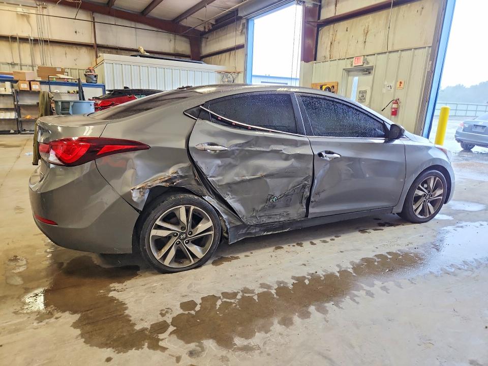 54517306 :رقم المزاد ، 5NPDH4AE9EH514077 vin ، 2014 Hyundai Elantra مزاد بيع