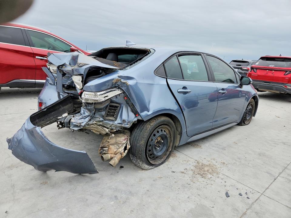 52510466 :رقم المزاد ، 5YFS4RCE8LP044332 vin ، 2020 Toyota Corolla مزاد بيع